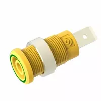 3266-I 4mm Banana Socket with Female Faston Terminal